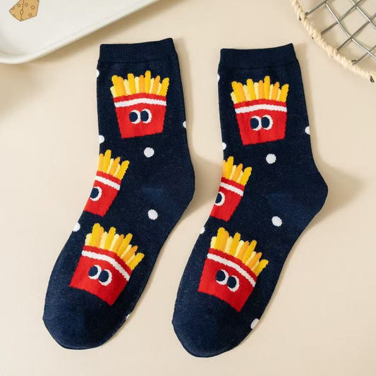 Black Fry Socks