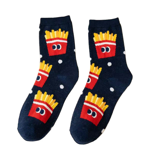 Black Fry Socks